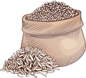 Nallari rice - silky sortex rice